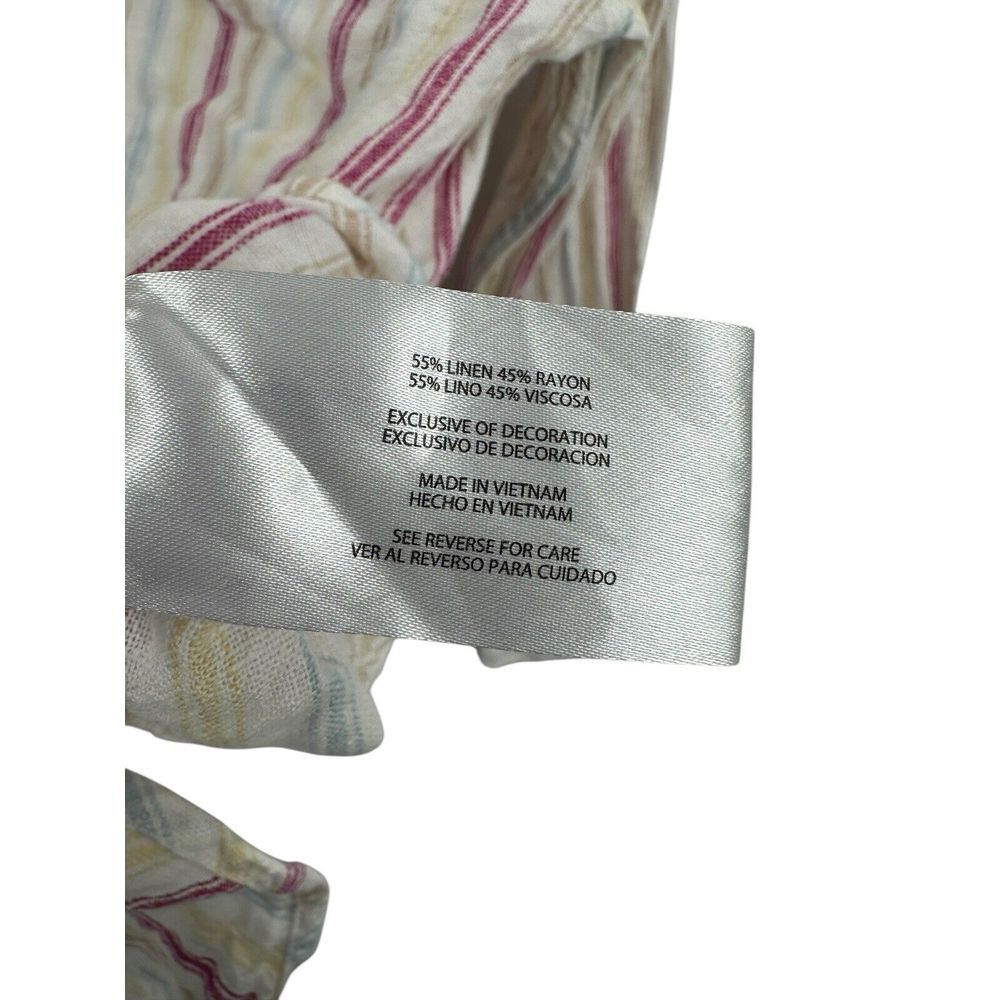 GAP Multicolor Striped Button Down Shirt - Picture 6 of 11